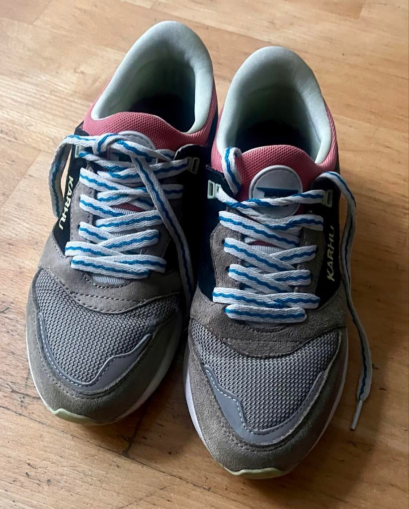 Karhu Sneakers - Gedragen, Kleding | Dames, Schoenen, Ophalen of Verzenden, Sneakers of Gympen, Gedragen, Groen