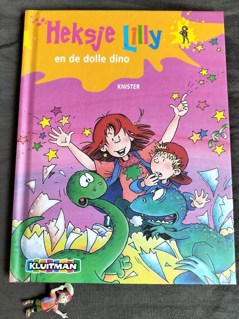 Knister - Heksje Lilly en de dolle dino / 7+, Ophalen of Verzenden, Zo goed als nieuw, Knister, Fictie algemeen