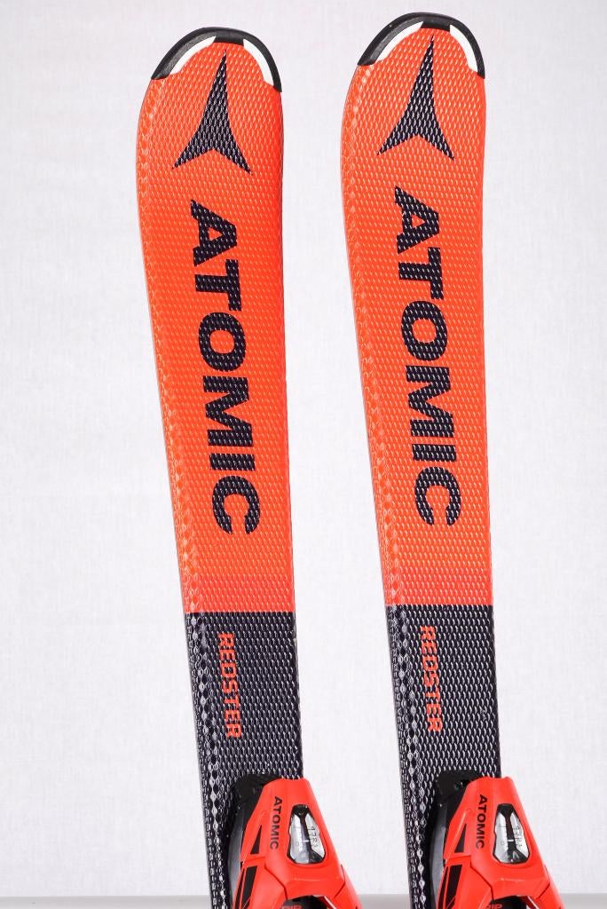 110 120 kinder ski's ATOMIC REDSTER J2, grip walk, BEND-X, Gebruikt, 100 tot 140 cm, Ophalen of Verzenden, Carve