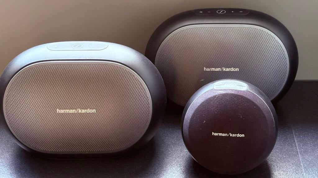 Harman Kardon sound systeem, Overige merken, Ophalen of Verzenden, Zo goed als nieuw, Minder dan 60 watt