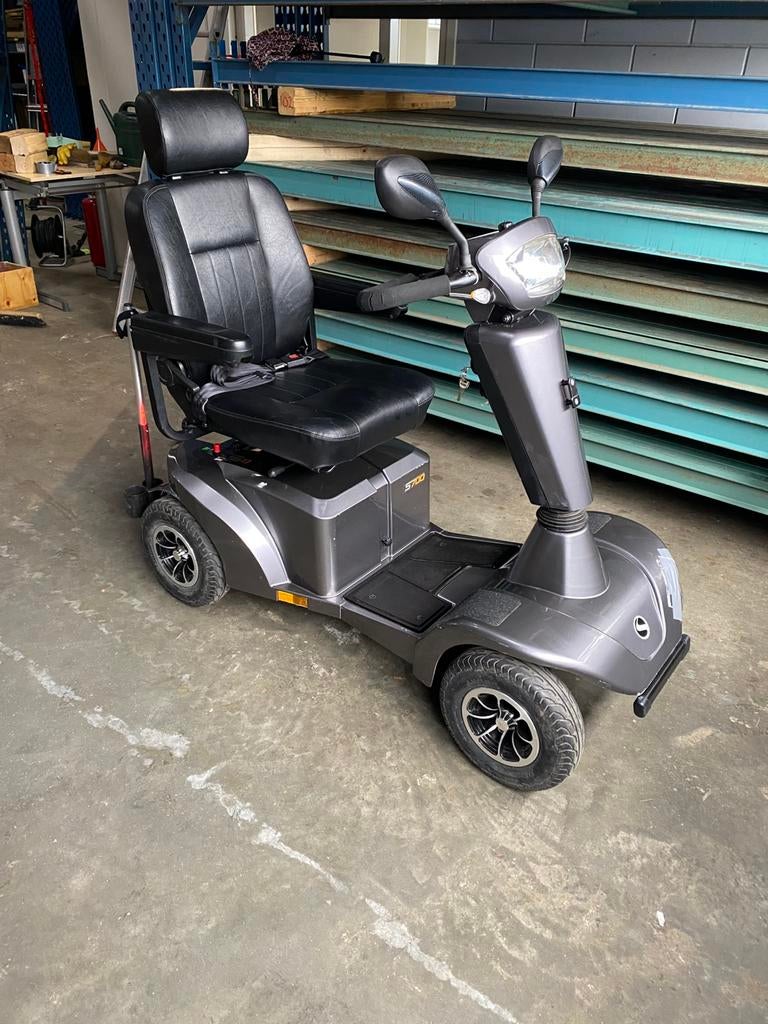 **Sterling S 700 scootmobiel 4 wieler**, Ophalen, Zo goed als nieuw, Sterling