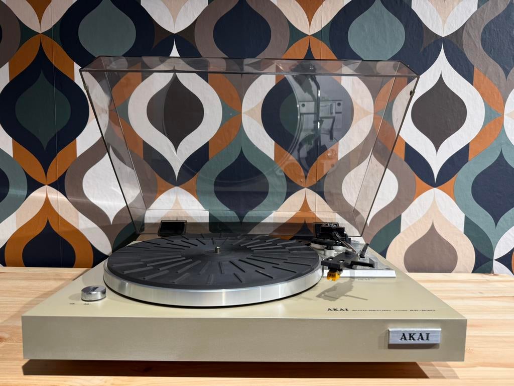Akai AP-B20, keurige staat, servicebeurt, garantie, Audio, Tv en Foto, Platenspelers, Refurbished, Platenspeler, Akai, Ophalen