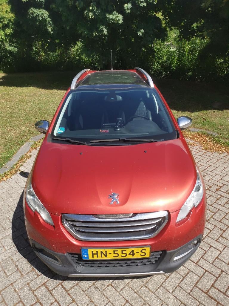 Peugeot 2008 1.2 E-vti Allure Automaat PDK APK tot 12/2026, 450 kg, 40 €/maand, Overige bekleding, 770 kg