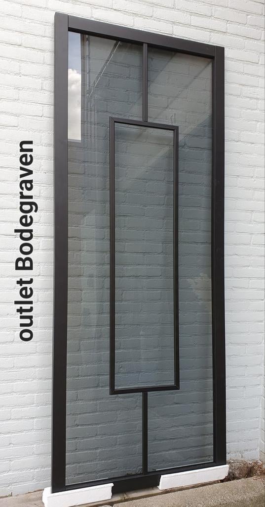 Binnen deuren/outlet Bodegraven, Doe-het-zelf en Verbouw, Deuren en Horren, Ophalen of Verzenden, Nieuw, Glas