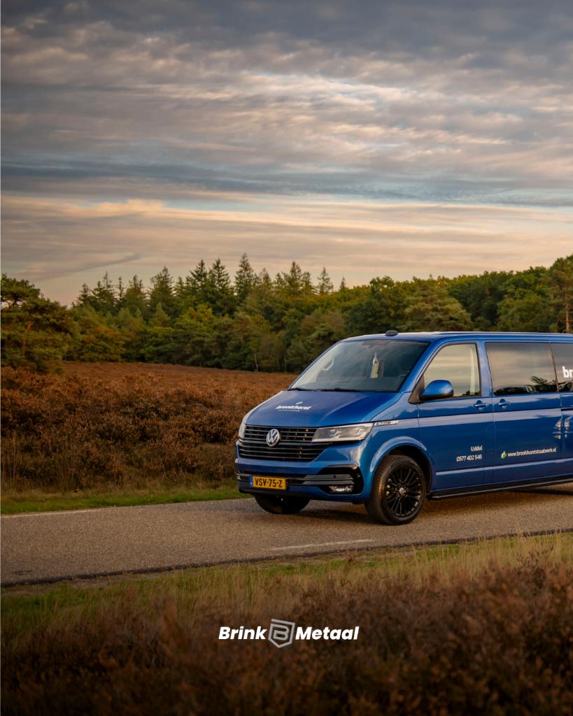 RVS Sidebar VW Transporter T6.1 - Brink-metaal, Ophalen of Verzenden, Nieuw