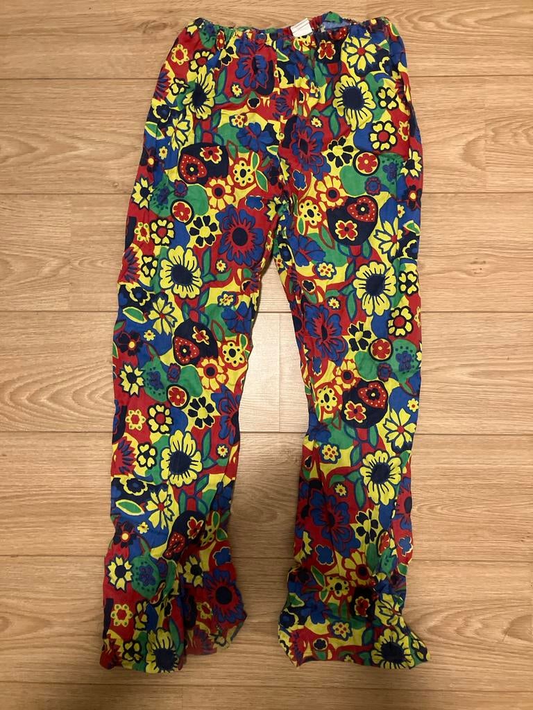 Flower Power feestkleding - Zo Goed Als Nieuw!, Kleding | Heren, Carnaval, Overige maten, Ophalen of Verzenden, Zo goed als nieuw
