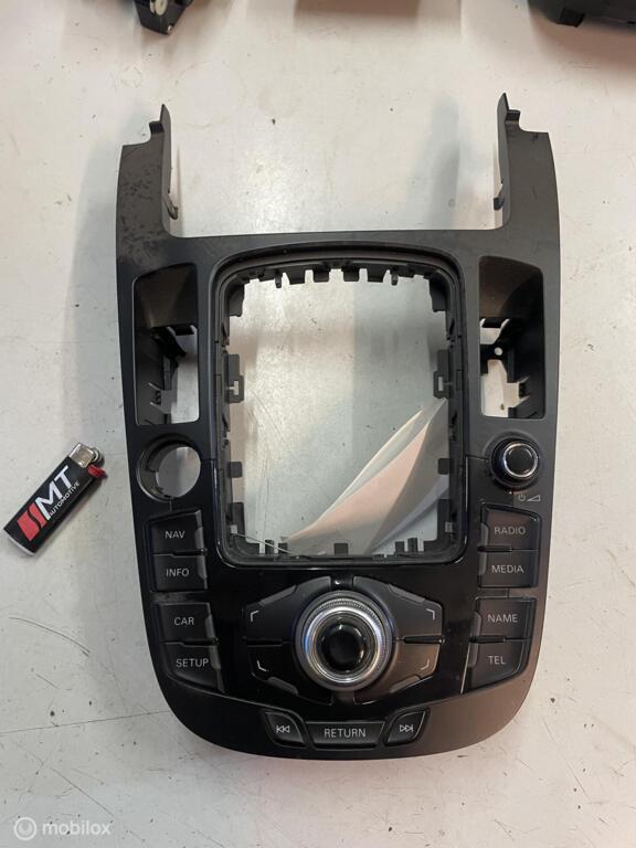Bedienpaneel knoppen Audi A4 A5 Q5 MMI 3G, Gebruikt, Ophalen of Verzenden