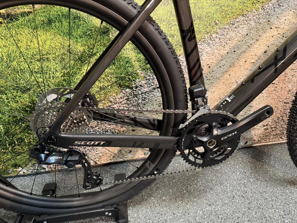 Scott Addict Gravel 15 L GRX825 DI2 Fulcrum Carbon €4.999,-, 28 inch, Carbon, Heren, Nieuw