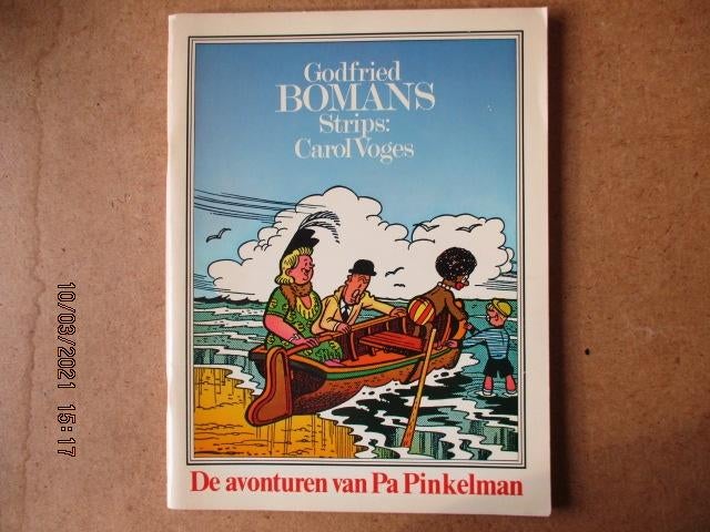 adv0366 pa pinkelman, Eén stripboek, Ophalen, Gelezen