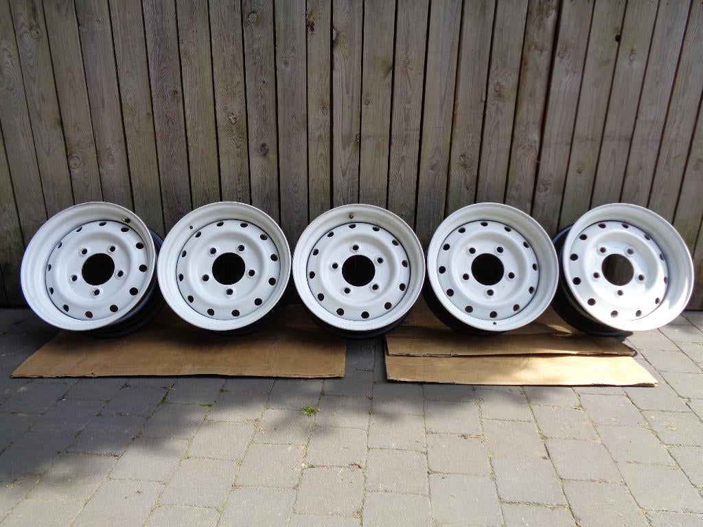 LAND ROVER Defender - Originele stalen HD WOLF velgen NIEUW, Ophalen, Velg(en), 16 inch, Nieuw