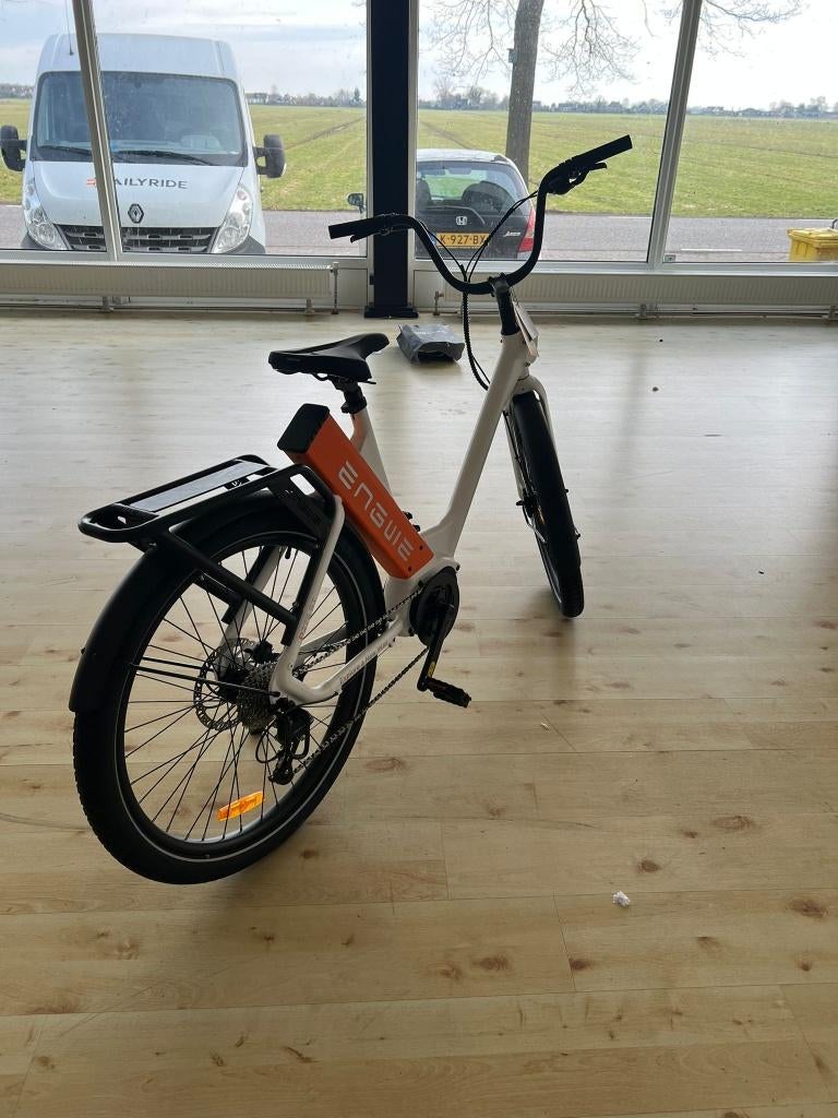 Engwe p275st 2.0 Elektrische Fatbike - Grijs - Nieuw, Fietsen en Brommers, Elektrische fietsen, Nieuw, 47 tot 51 cm, 50 km per accu of meer