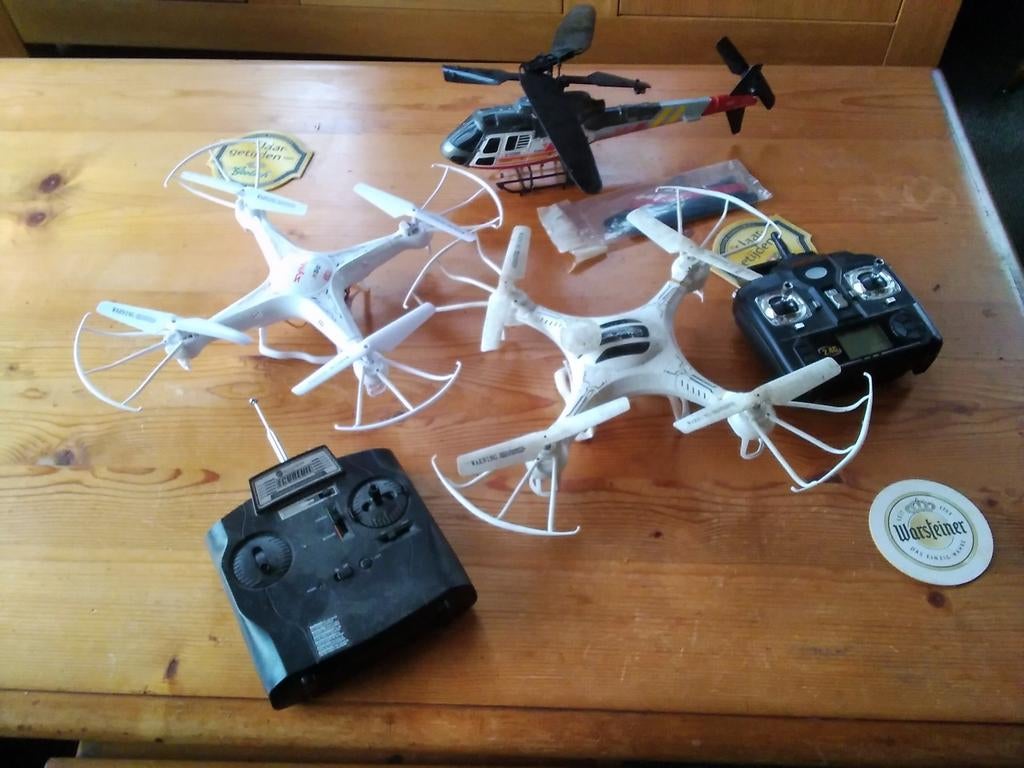 Drone Onderdelen - Repareer of bouw je eigen drone!, Gebruikt, Syma, Minder dan 100 meter, Verlichting