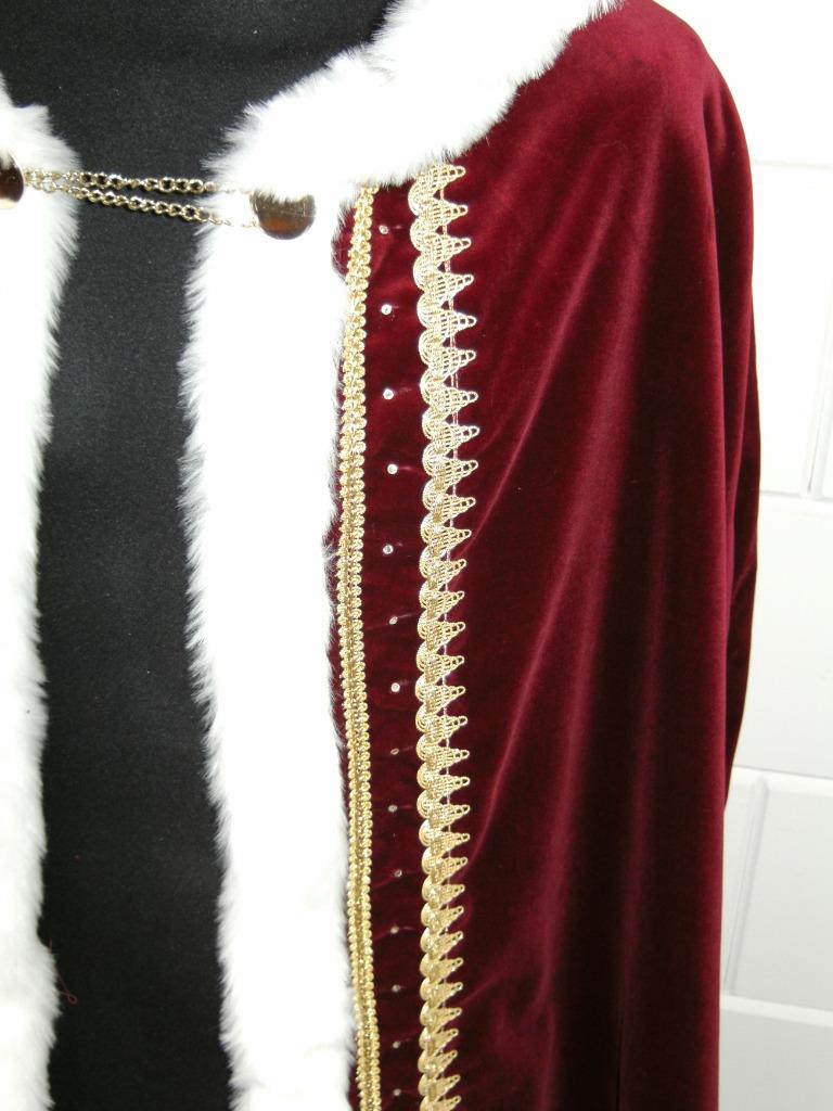 prinsencape cape mantel carnaval, Carnavalsmode, Carnaval, Nieuw, Overige maten