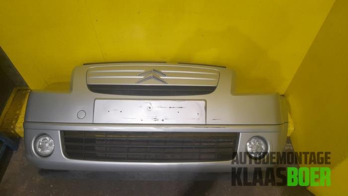 Voorbumper van een Citroen C2, Auto-onderdelen, Carrosserie en Plaatwerk, Bumper, Citroën, Gebruikt, 6 maanden garantie, 12 maanden garantie