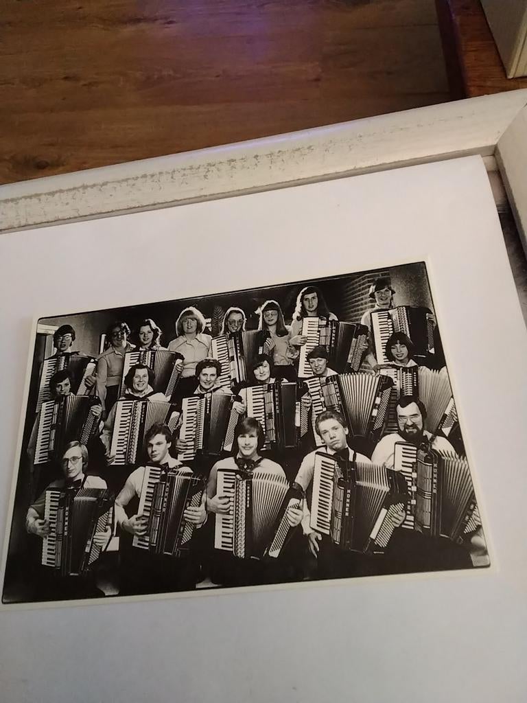 HANS. SAMSOM. 1979. ACCORDEON VERENIGING, Ophalen of Verzenden, 1960 tot 1980
