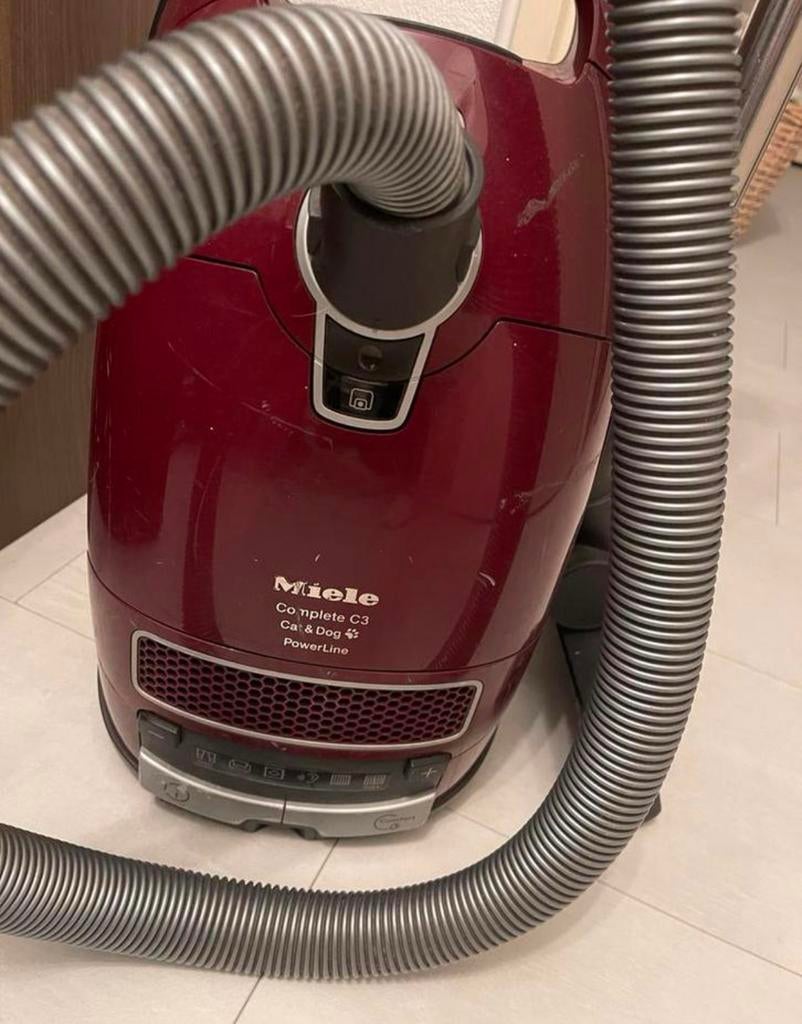 Miele Complete C3,C2,C1,S8 IN ONDERDELEN, Ophalen of Verzenden, Gebruikt, Stofzak, 2000 watt of meer