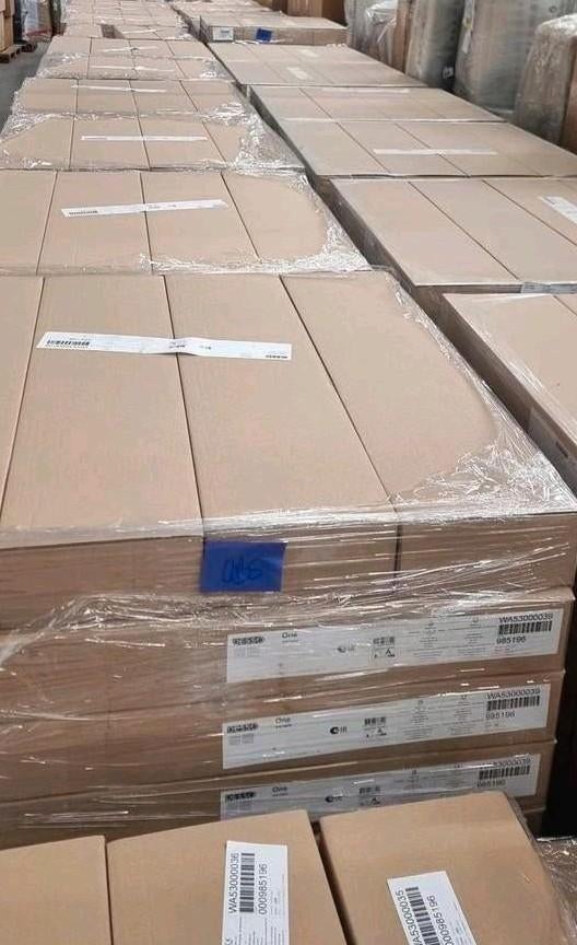 VLOERBEDEKKING RESTPARTIJ HOOGPOLIGE ANTRACIET MAGAZIJNVERK, Huis en Inrichting, Stoffering | Vloerbedekking, Ophalen, Crème, 75 m² of meer