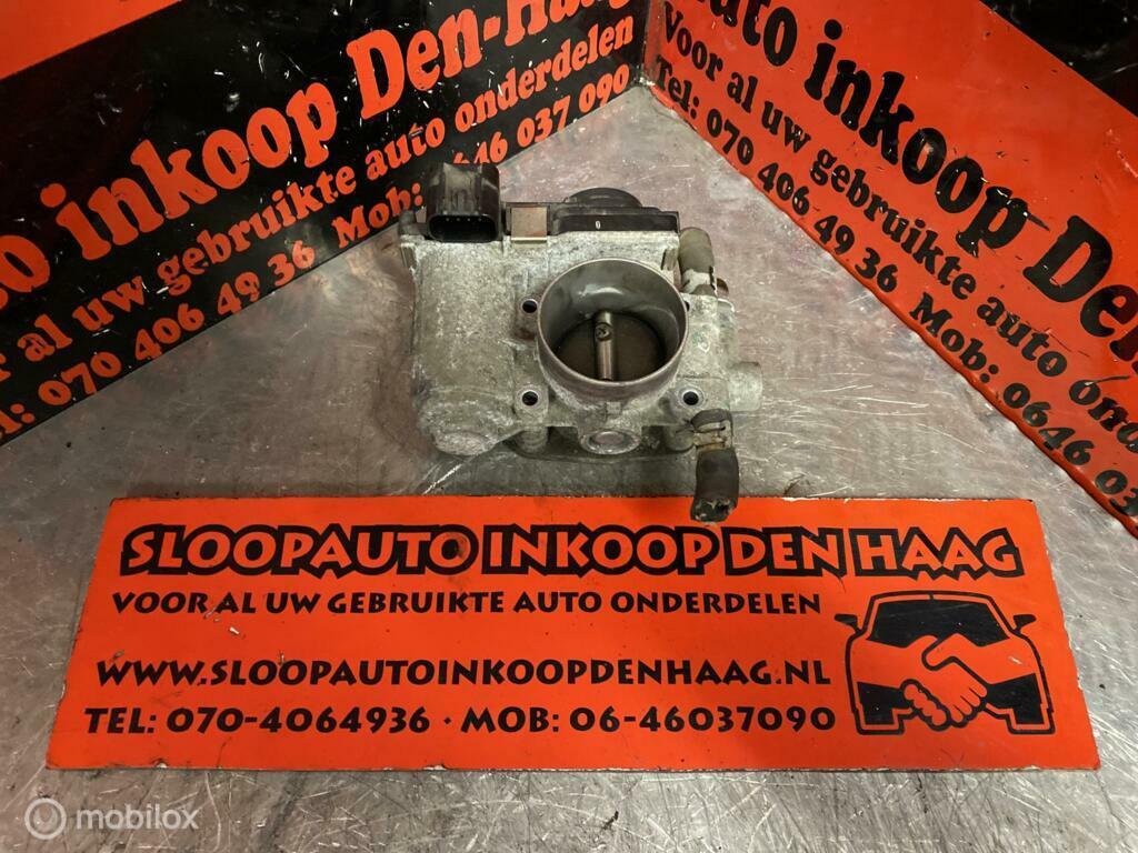 Opel Astra Zafira ('04-'09) 1.6 16V Gasklephuis - 055352858, Ophalen of Verzenden, Gebruikt, Opel