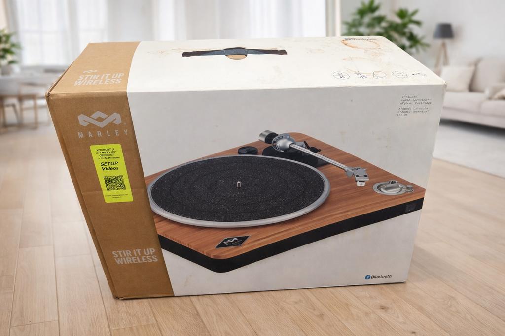 House of Marley Stir It Up Wireless Nieuw in Doos, Ophalen, Nieuw, Platenspeler, Overige merken
