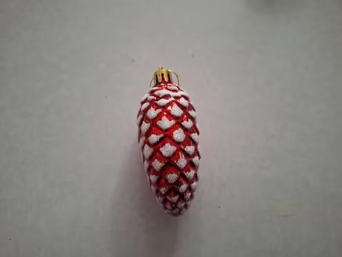 Rode dennenappel h, Onbekend, Nieuw, Ophalen of Verzenden, Losse verkoop