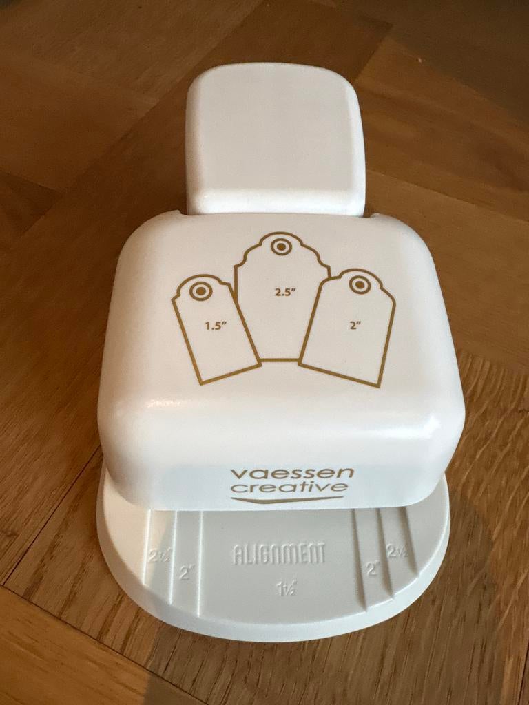 Vaessen Creative Pons 3-in-1 Label - Zo Goed Als Nieuw, Ophalen of Verzenden, Zo goed als nieuw, Gereedschap of Toebehoren