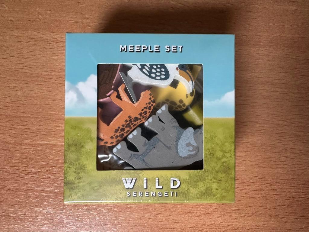 Wild Serengeti - Meeple Set (nieuw in seal), Hobby en Vrije tijd, Gezelschapsspellen | Bordspellen, Ophalen of Verzenden, Nieuw