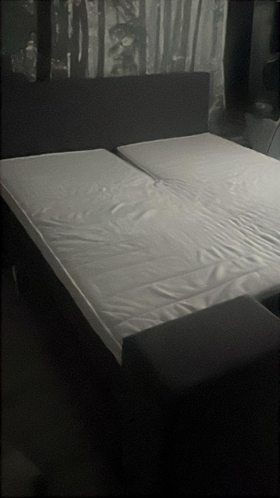 Super topper van Norma 180x210 + Hoeslaken (Optidee), Huis en Inrichting, Ophalen, Gebruikt, 210 cm, Tweepersoons