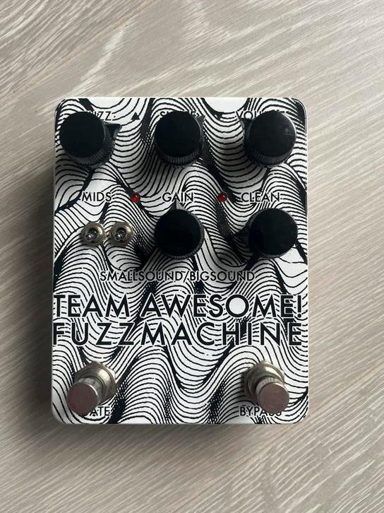 SmallSound BigSound Team Awesome Fuzz, Ophalen of Verzenden, Zo goed als nieuw, Distortion, Overdrive of Fuzz