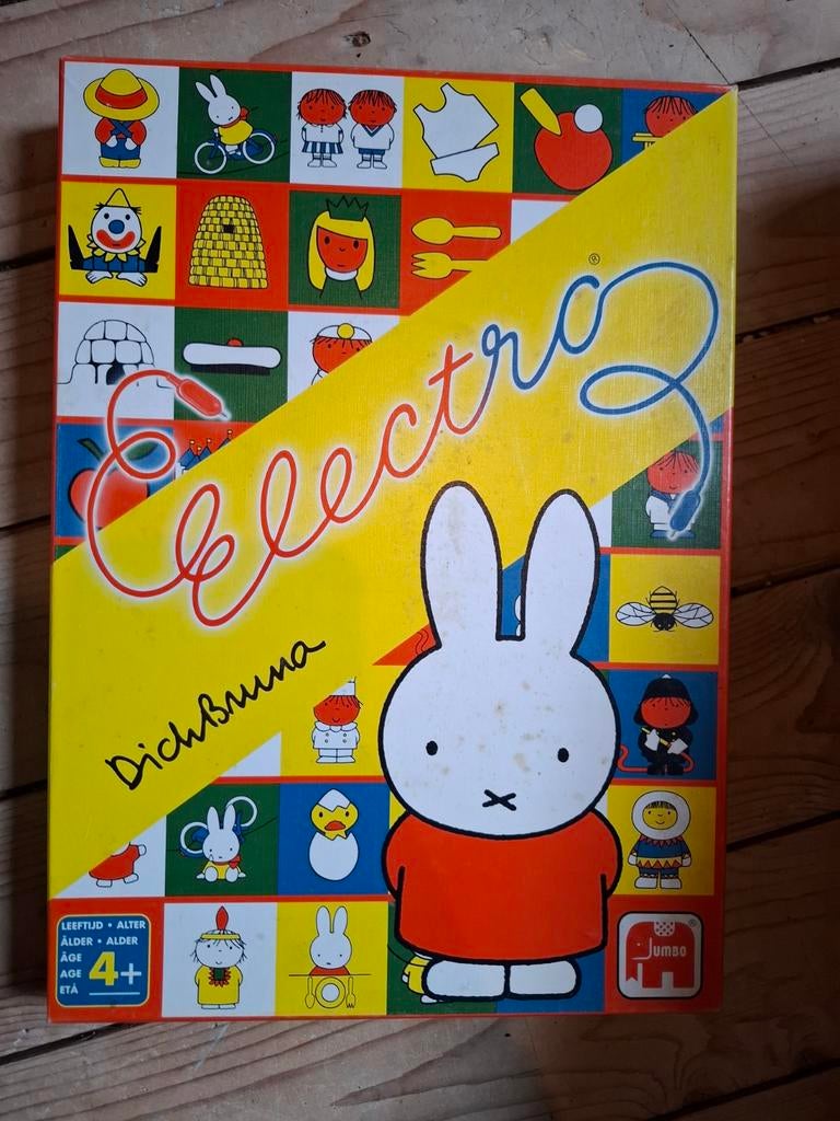 Nijntje Electro spel, Kinderen en Baby's, Speelgoed | Educatief en Creatief, Ophalen of Verzenden