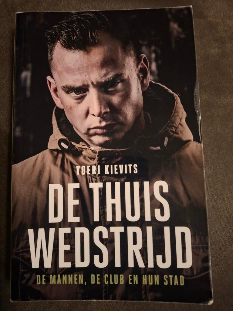 De Thuiswedstrijd - Voeri Kievits, Boeken, Ophalen of Verzenden