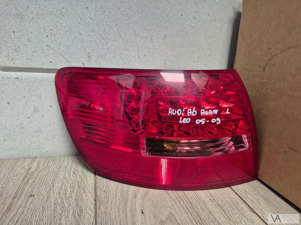 Audi A6 station avant 2005 - 2009 achterlicht links LED €75, Auto-onderdelen, Verlichting, Audi, Gebruikt, Ophalen of Verzenden