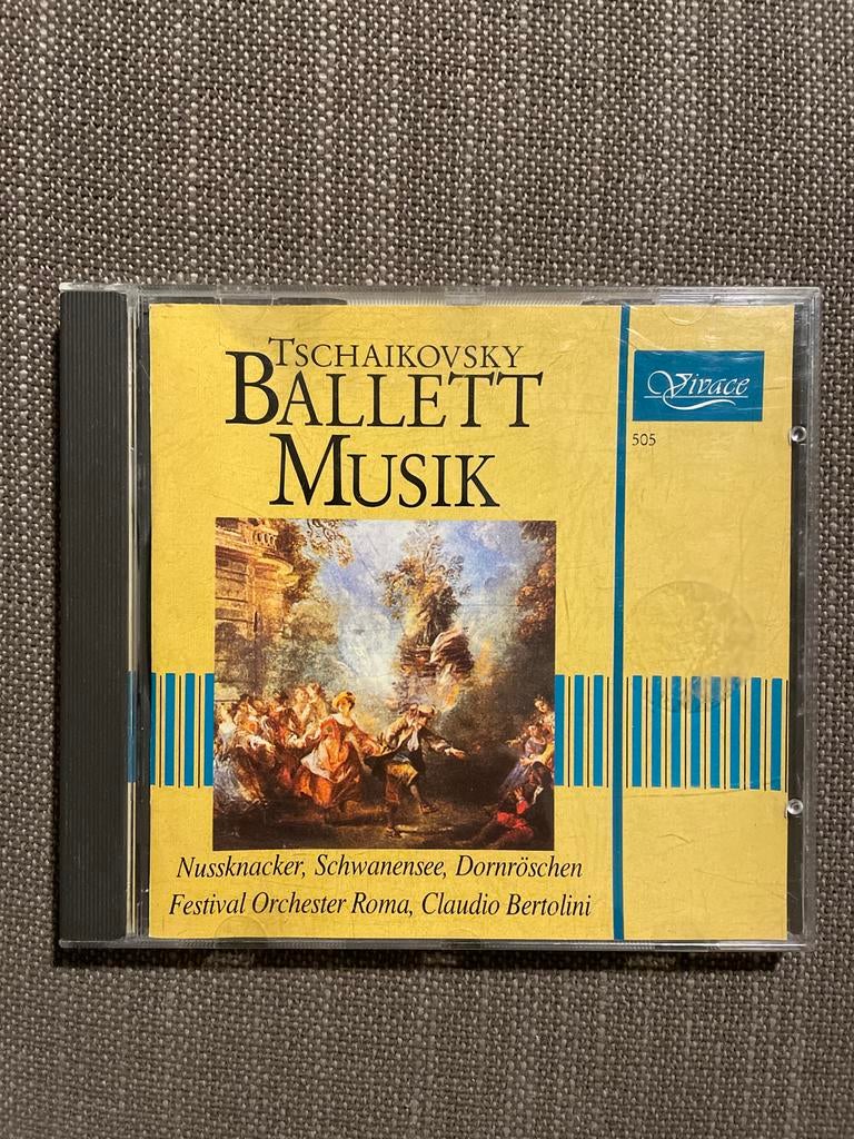 Tschaikovsky Ballett Musik - cd, Ophalen of Verzenden, Barok, Zo goed als nieuw