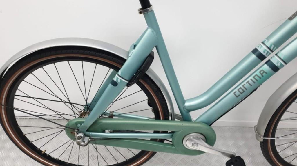 Cortina Crush | Gebruikt | 3 maanden garantie | 57cm |, Budget Bike XL, Info@budgetbike.nl, Zo goed als nieuw, 2318BZ, 6E