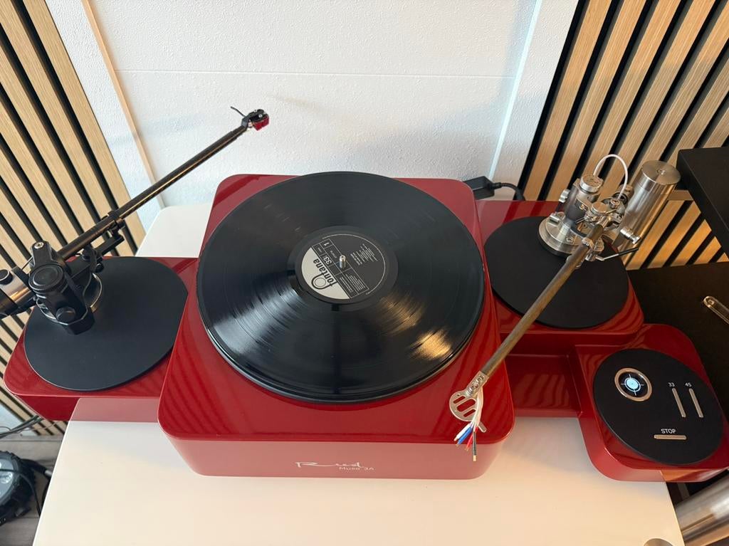 Reed Muse 3a. Ex demo, Audio, Tv en Foto, Platenspelers, Reed, Zo goed als nieuw, Litouwen, Ophalen