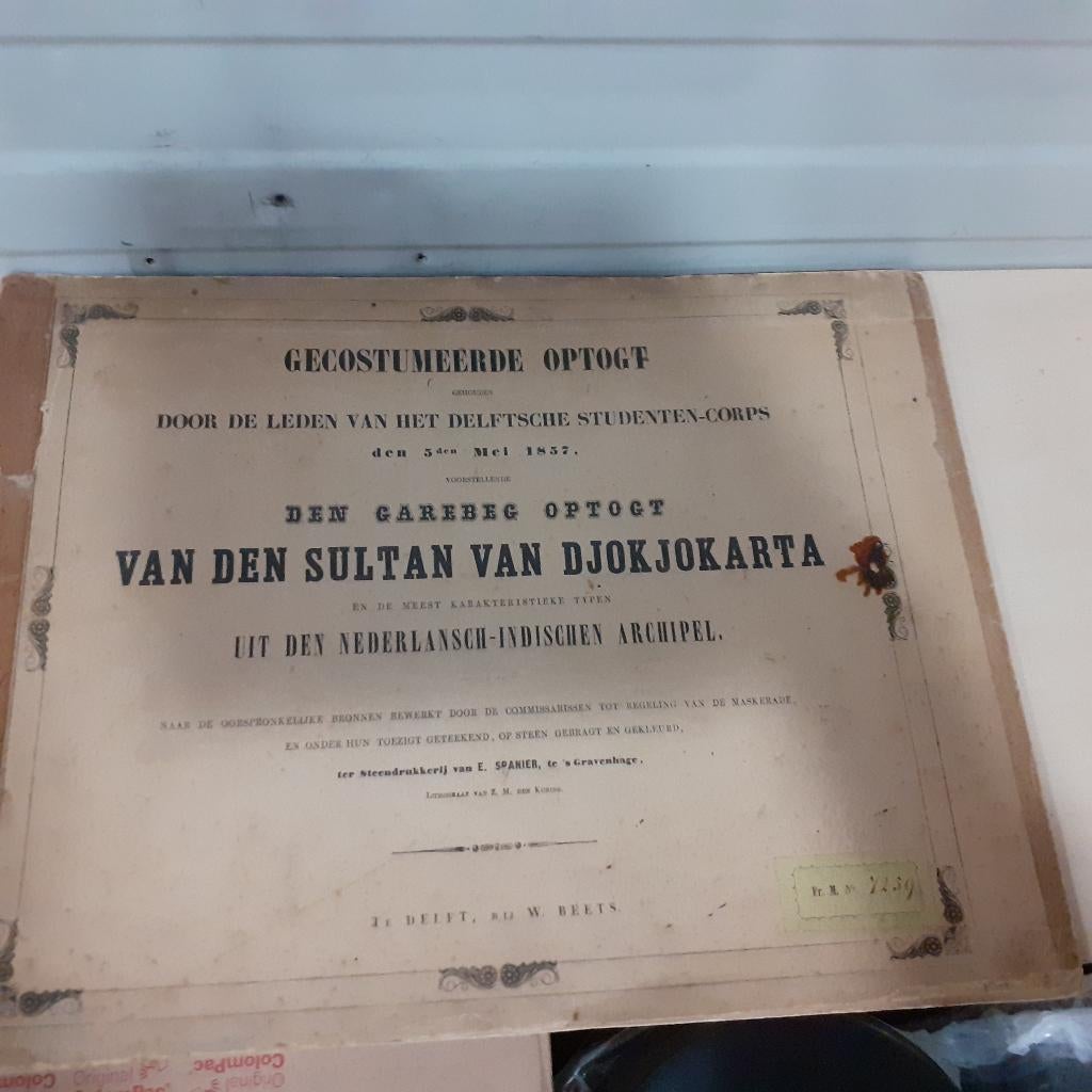 Nr. 936 Gecostumeerde optogt gehouden door de leden van het, Ophalen of Verzenden, Gelezen, Europa