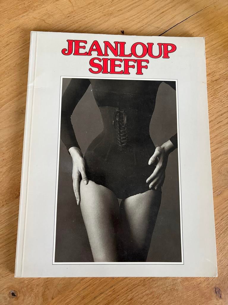 Jeanloup Sieff - fotoboek erotische fotografie, Ophalen of Verzenden, Zo goed als nieuw, Fotografen