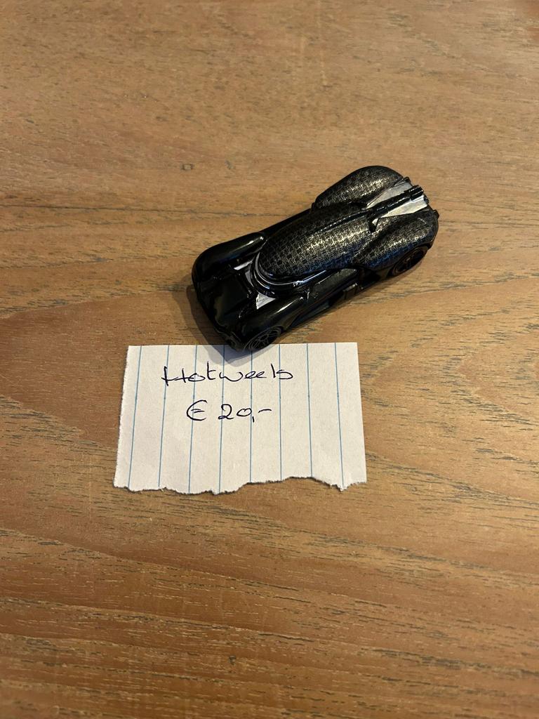 Hot Wheels Batmobile, Ophalen of Verzenden, Gebruikt, Auto, Hot Wheels