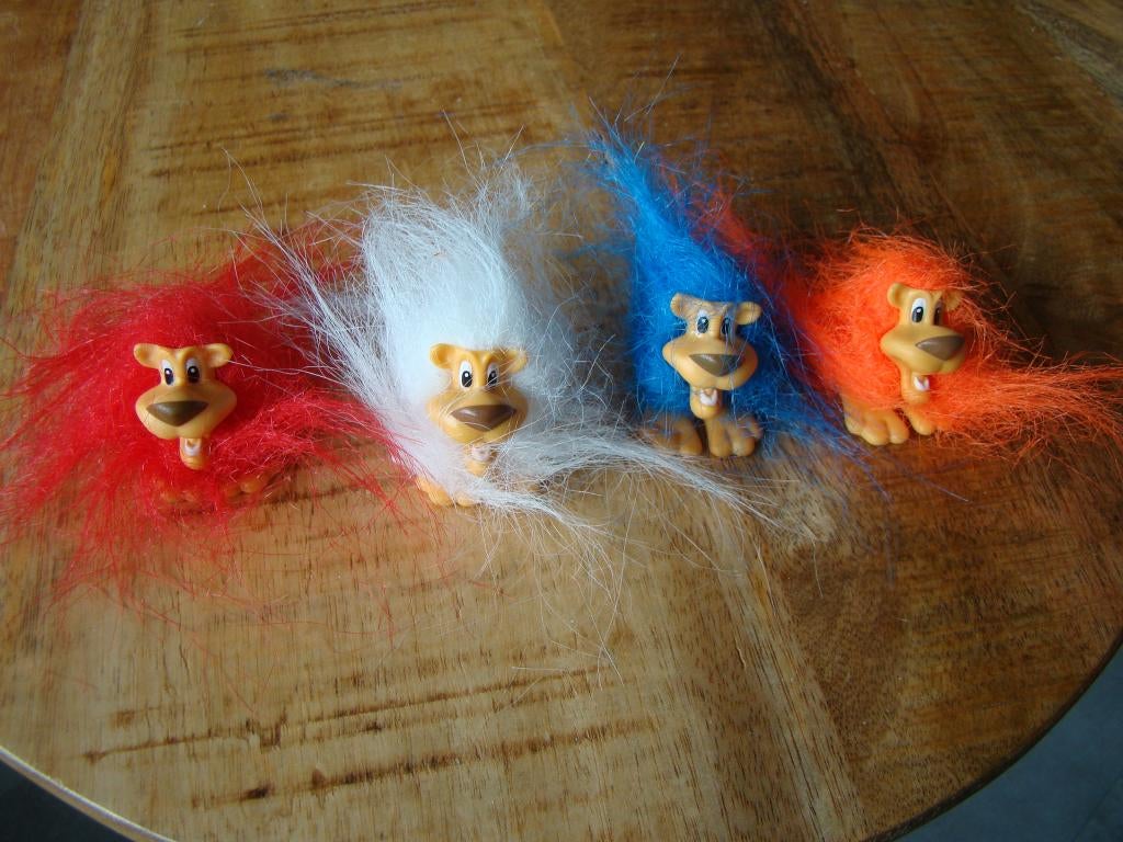 AH Welpies Leeuwtjes / gemaakt voor het EK 2008, Ophalen of Verzenden, Nieuw, Overige binnenlandse clubs, Beeldje of Poppetje