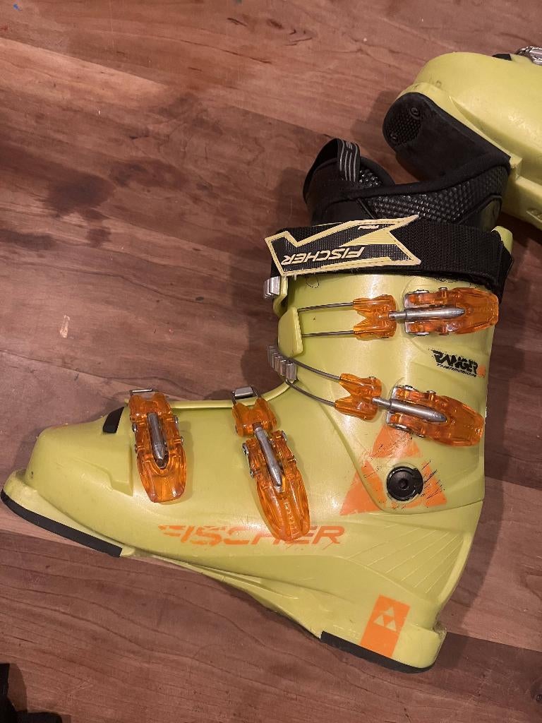 fisher ski schoen, Sport en Fitness, Skiën en Langlaufen, Ophalen, 100 tot 140 cm, Schoenen, Skiën