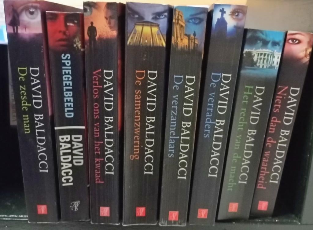 3x David Baldacci, Ophalen of Verzenden, Gelezen, David Baldacci