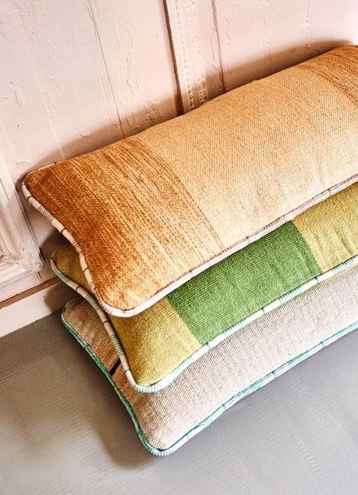 Hk living hkliving hand woven sierkussen, Huis en Inrichting, Ophalen of Verzenden, Nieuw, Overige kleuren, Rechthoekig