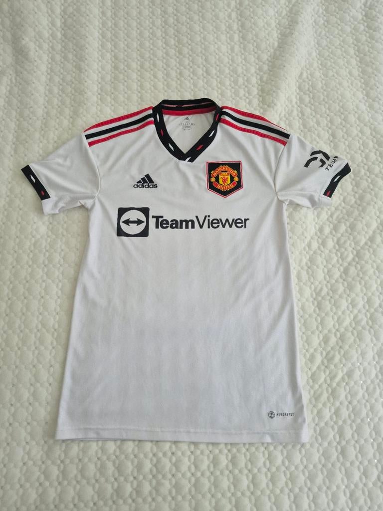 Manchester United Voetbalshirt - Nieuw!, Adidas, Wit, Overige typen, Ophalen of Verzenden