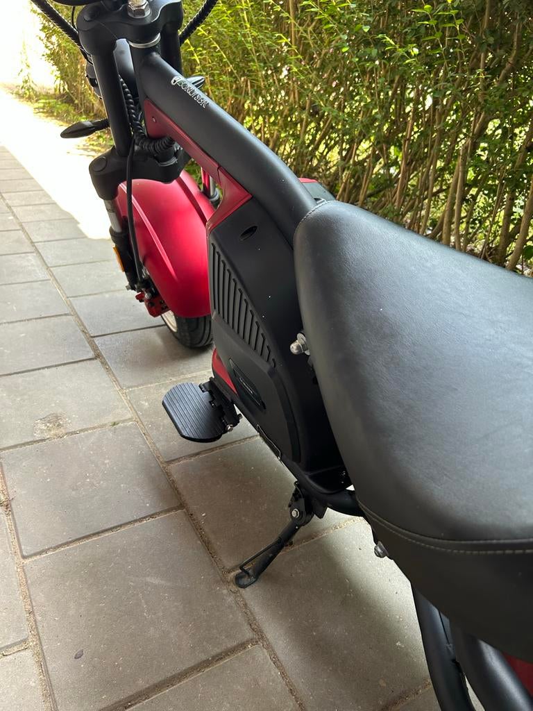Elektrische scooter - Weinig gebruikt, Ophalen, Overige modellen, Elektrisch, Zo goed als nieuw