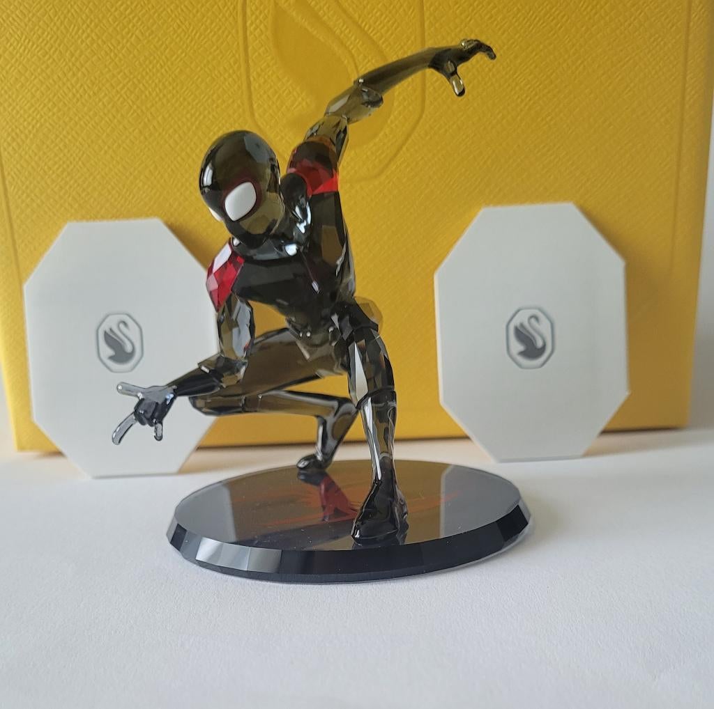 Swarovski Marvel  Miles Morales, Kristallijn  Shop, Swarovski@.com, Verzenden, Wattens, Nieuw