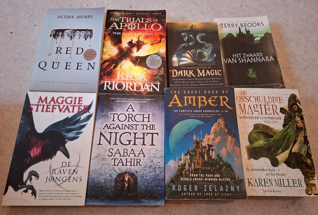 Reeks Fantasy Young Adult boeken, Boeken, Ophalen of Verzenden