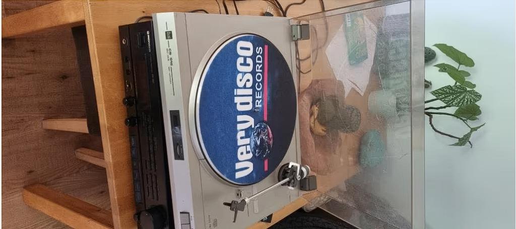 Dual CS 515 Platenspeler – Vintage – Belt Drive, Audio, Tv en Foto, Platenspelers, Gebruikt, Platenspeler, Dual, Automatisch, Ophalen of Verzenden