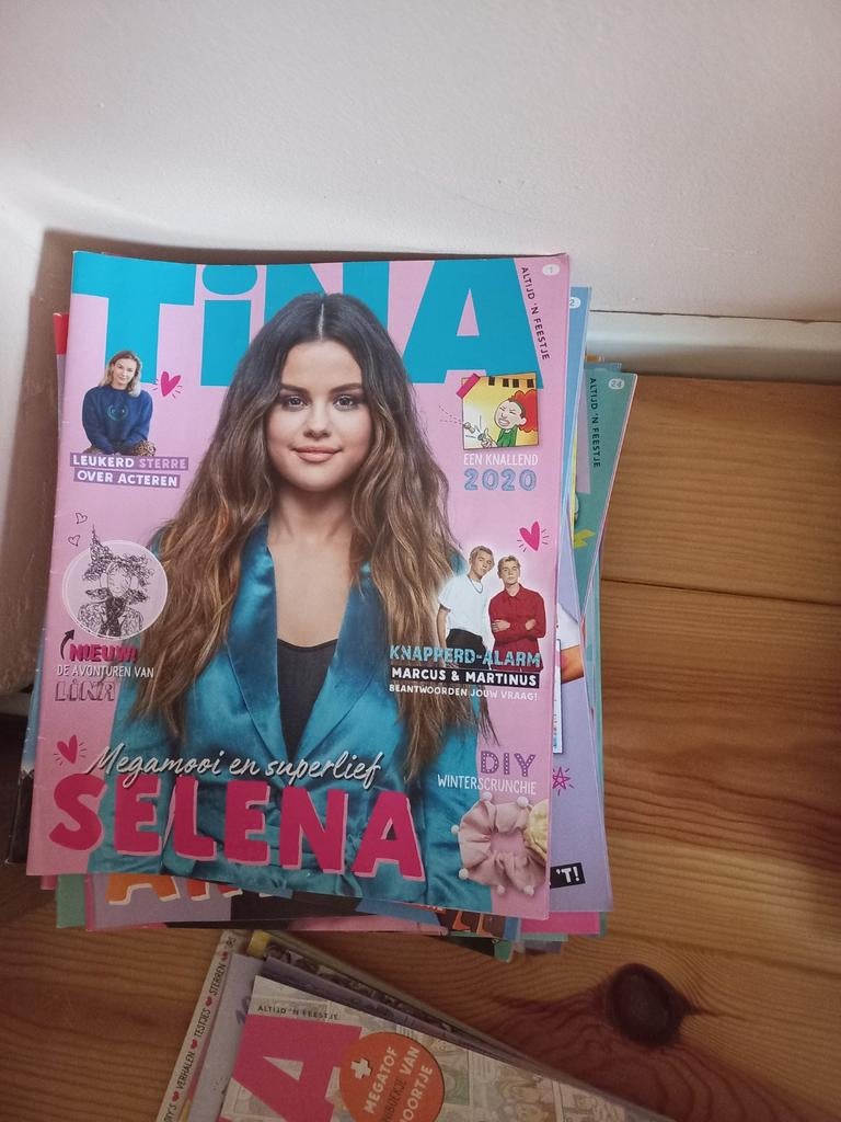 Tina jaargang 2020, Boeken, Tijdschriften en Kranten, Ophalen, Zo goed als nieuw, Damesbladen