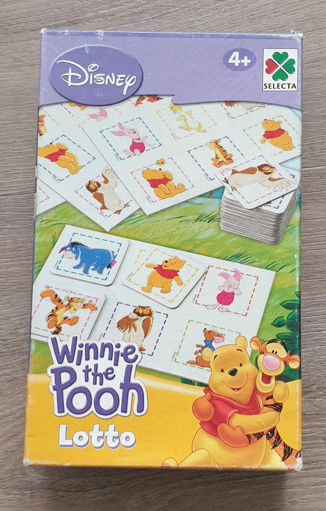 Lotto spel Winnie de pooh, Ophalen of Verzenden, Gebruikt