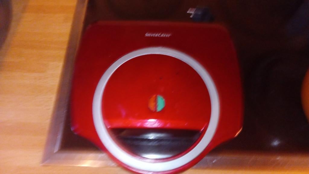 Tosti apparaat grill Silvercrest, Ophalen