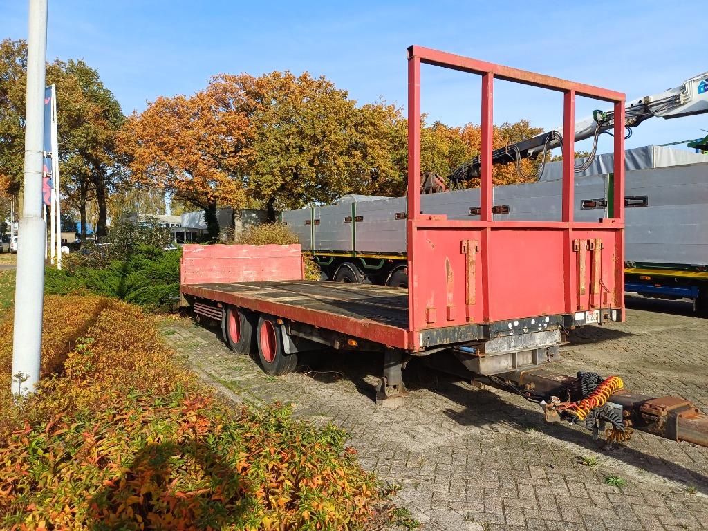 kromhout vlakke aanhanger, Ophalen, Gebruikt, Overige merken, Verlichting